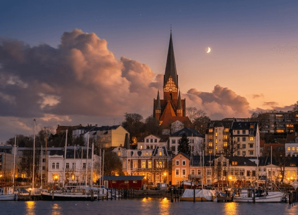 Landschaft Flensburg